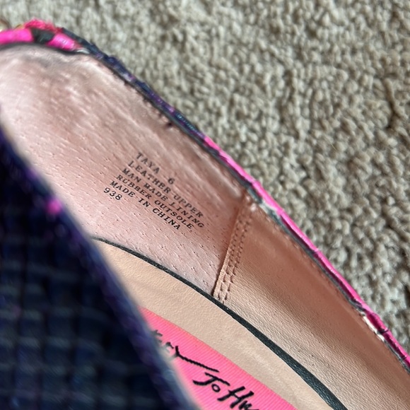 Betsy Johnson size 6 taya heels - Picture 5 of 5